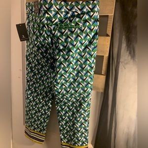 NEW Jules & Leopold Capri,Size Med,Slim leg